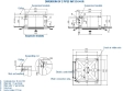 Ventiloconvectoare tip caseta de tavan GALLETTI - HIDRONIC IWC-2